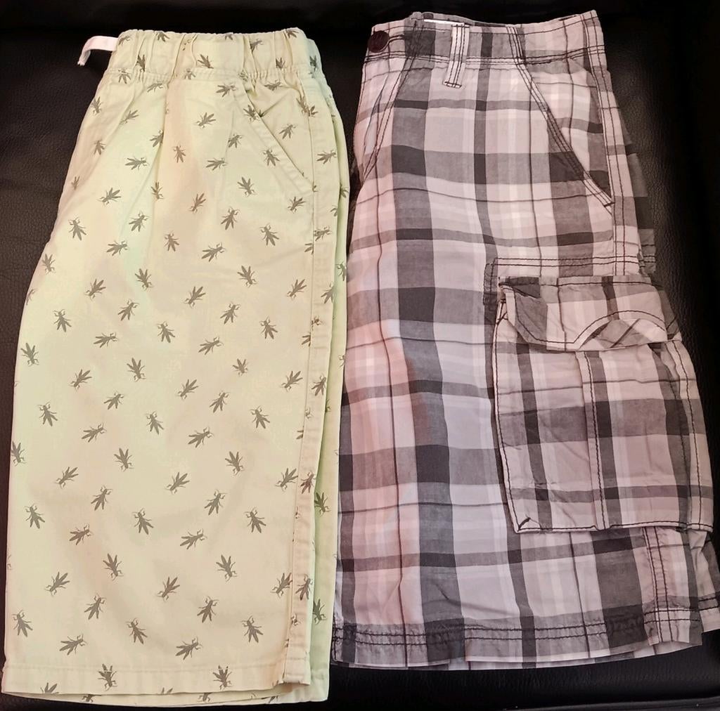 Lot de shorts garçon 12-13 ans, Kinderen en Baby's, Kinderkleding | Overige, Ophalen, Zo goed als nieuw, Jongen
