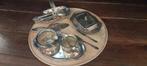 verzilverd decoratief servies, Antiek en Kunst, Ophalen of Verzenden