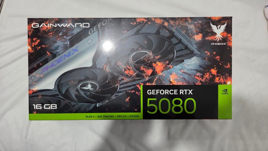 RTX 5080 rtx 5080, Computers en Software, Videokaarten, Ophalen, Nieuw, Nvidia