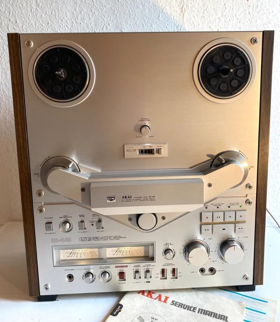 AKAI GX-646, TV, Hi-fi & Vidéo, Enlèvement ou Envoi