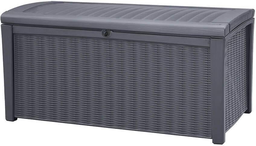 Keter borneo kussenbox/opbergbox, Ophalen