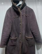 Imitatie bontjas, Kleding | Dames, Jassen | Winter, Ophalen, Gedragen, Maat 46/48 (XL) of groter, Bruin