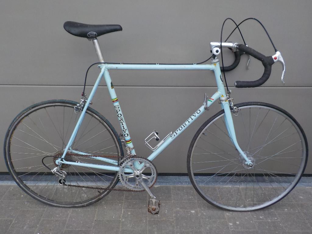 Retro koersfiets Sportivo, Ophalen