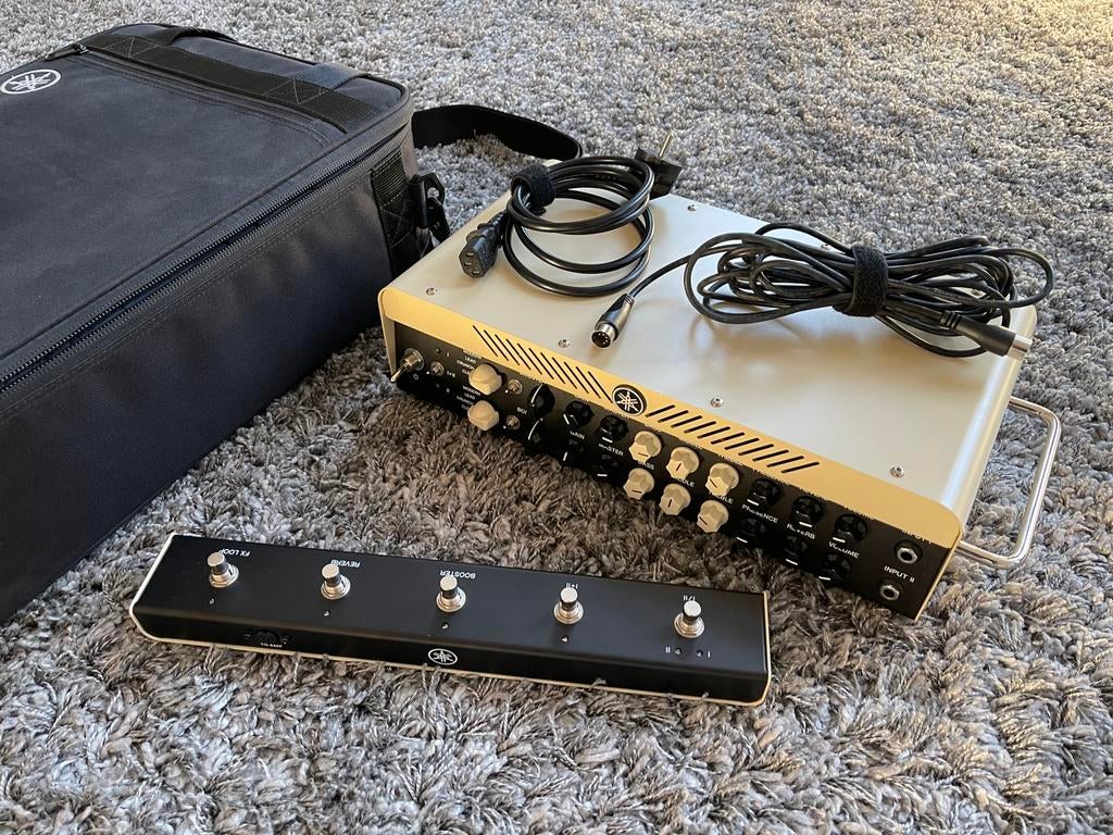 Yamaha THR100HD Dual — Tête d'ampli guitare 100W | État neuf, Musique & Instruments, Amplis | Basse & Guitare, Enlèvement ou Envoi
