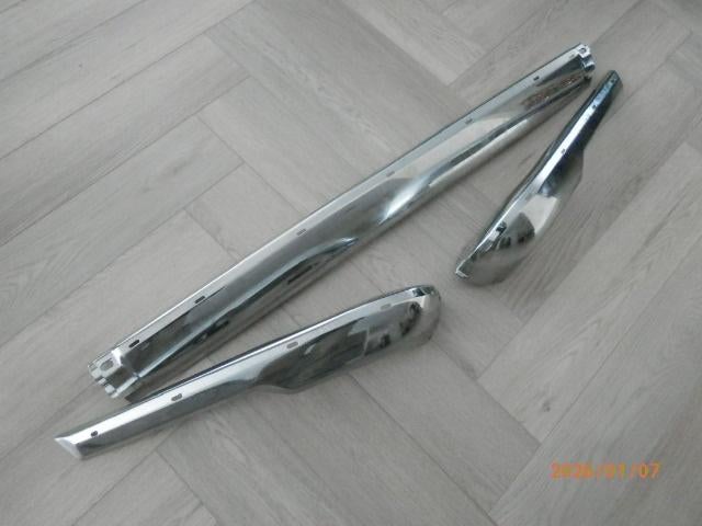 Achterbumper BMW E10 , nieuw, model na 1971, Auto-onderdelen, Carrosserie, Bumper, BMW, Oldtimer onderdelen, Achter, Nieuw, Ophalen