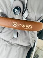 Cybex Priam Platinum – Version luxe noir & cognac, Enlèvement, Comme neuf