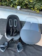 Qibbel air, fietsstoeltje voor, Nederlands merk, Fietsen en Brommers, Ophalen, Zo goed als nieuw