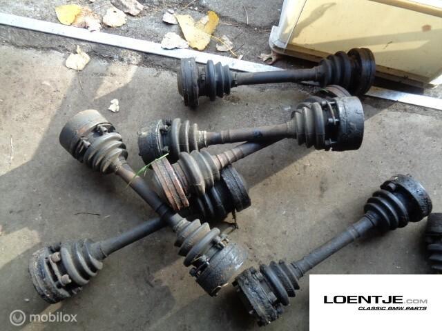 Aandrijfas BMW 3-serie E21 ('76-'84) 315 316 320 323i, Gebruikt, Ophalen of Verzenden, BMW, BMW