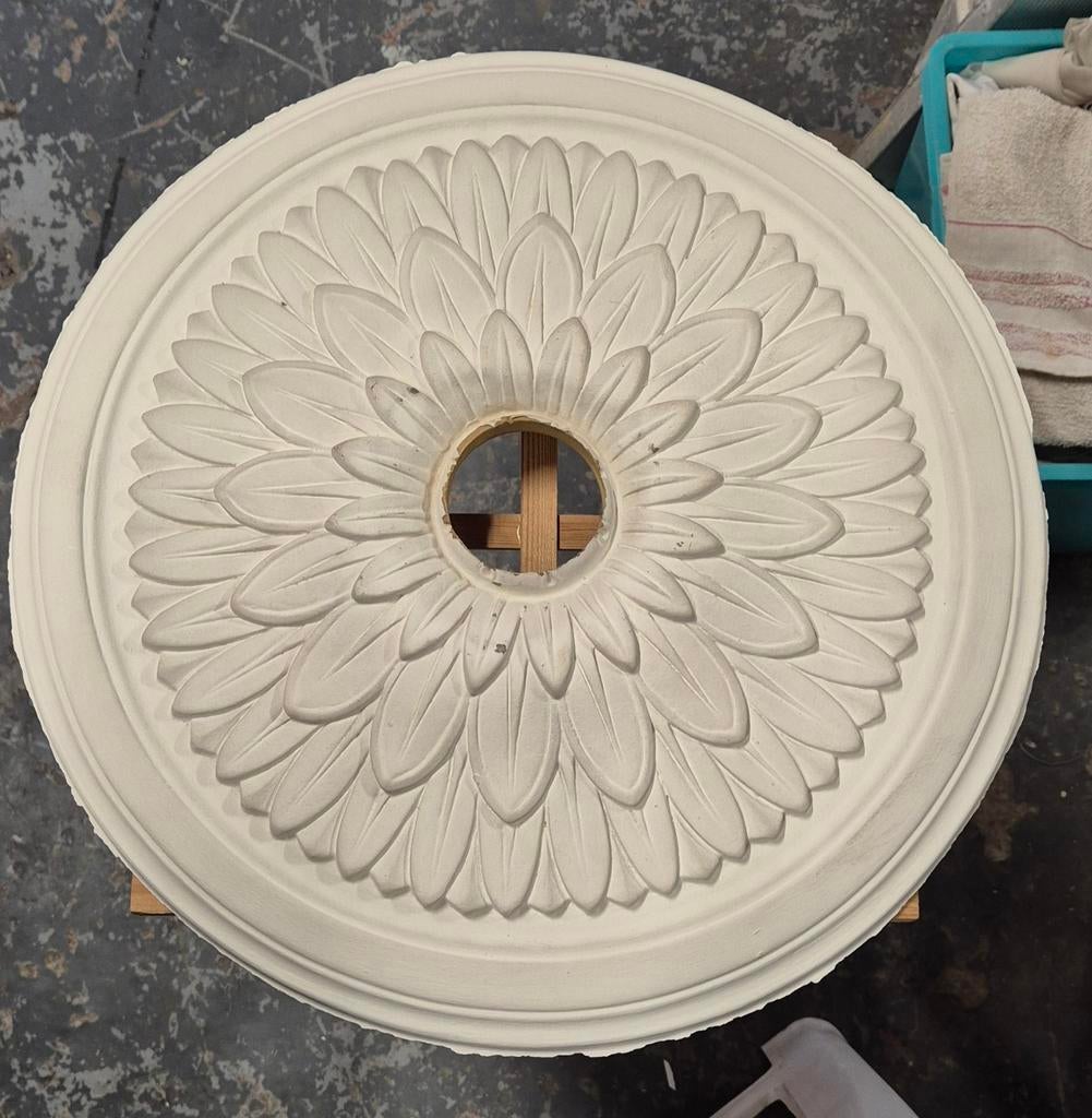 plafondrozet 45 cm, Maison & Meubles, Lampes | Plafonniers, Enlèvement