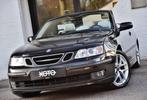 Saab 9-3 CABRIO 1.8 TURBO 16V VECTOR *FULL HISTORY*, Autos, Cuir, Achat, Cabriolet, Boîte manuelle