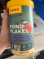 Sera visvoer, Ophalen, Vis