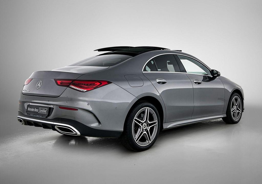 Mercedes-Benz CLA-Klasse 250 e Coupé AMG Line | Panoramisch, Stof, Gebruikt, 4 cilinders, 16 kWh