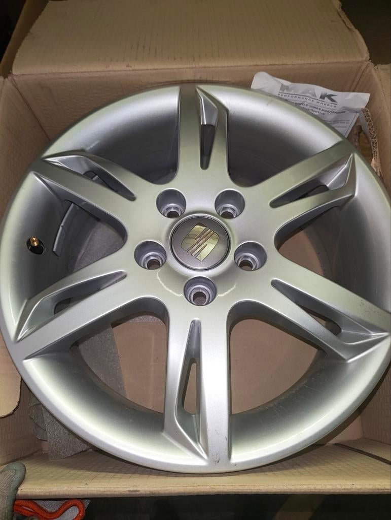 5x112 velgen MAK, Ophalen