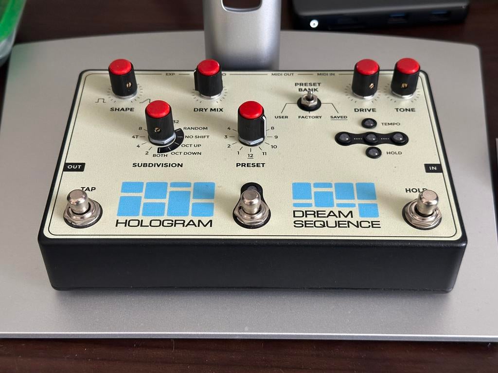 Hologram Electronics Dream Sequence, Ophalen of Verzenden, Zo goed als nieuw