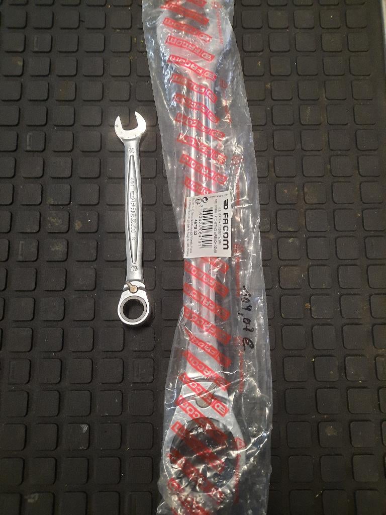 steek-ring ratel sleutel facom 467 nieuw, Ophalen, Nieuw