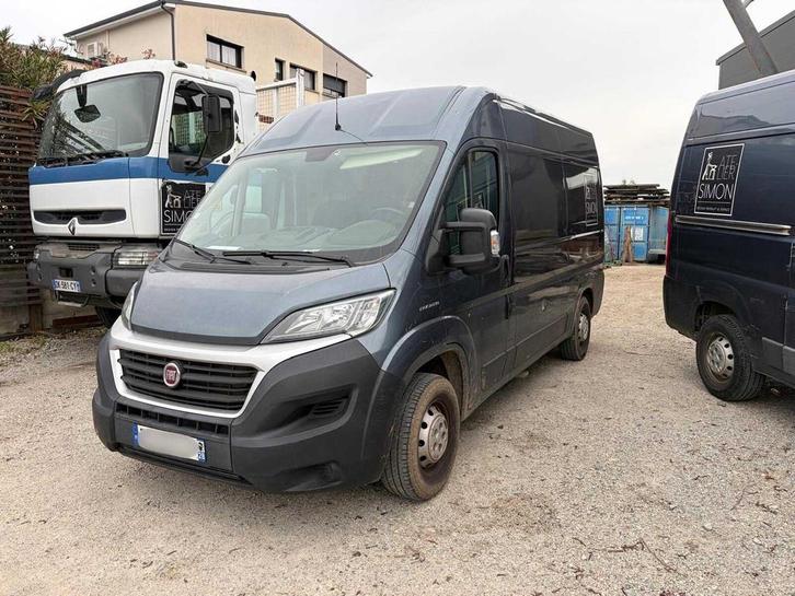 Fourgon 3T5 - FIAT - Ducato 2.3 MultiJet 150 - 2019, Autos, Camions, Entreprise, Autres marques, Autres carburants, Euro 6