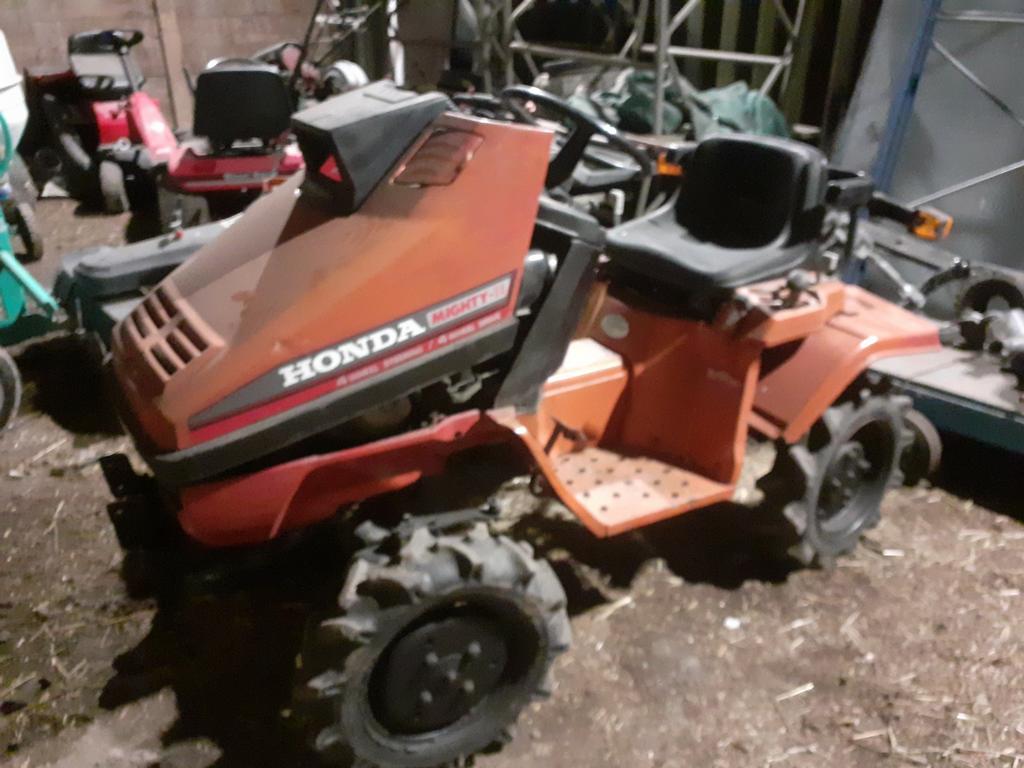 Rare tracteur honda, Enlèvement, Comme neuf