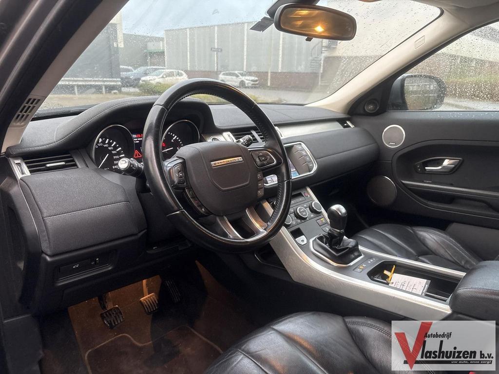 Land Rover Range Rover Evoque 2.2 TD4 4WD Pure | Leder | Cli, Auto's, Zwart, 149 g/km, Startonderbreker, Bedrijf