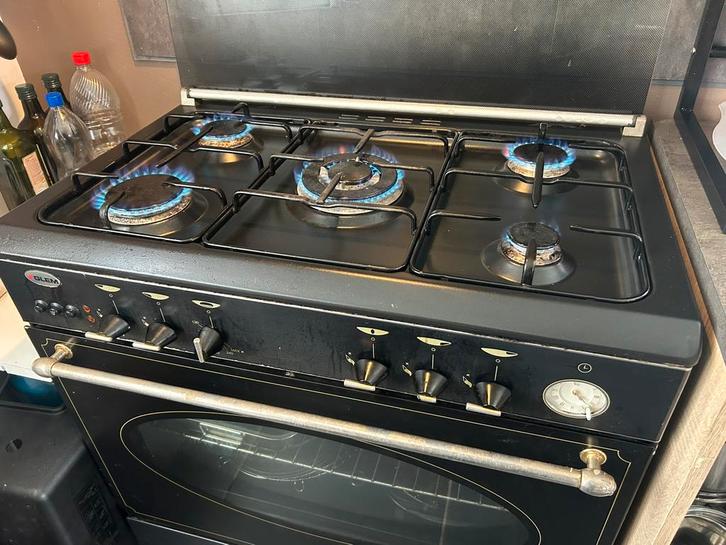 Cuisinière GAZ / Grill électrique., Electroménager, Cuisinières, Utilisé, 5 zones de cuisson ou plus, 85 à 90 cm, 60 cm ou plus
