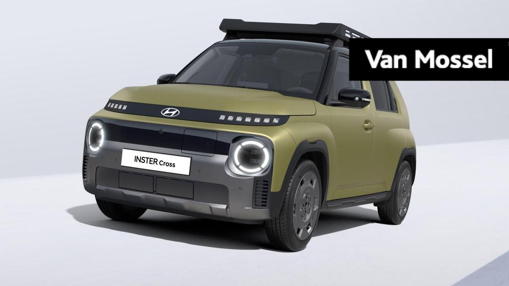 Hyundai Inster 49 kWh FWD Cross (automatique), Autos, Hyundai, Neuf, Achat, Entreprise, 370 km
