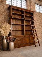 Bibliothèque/meuble de bibliothèque en chêne LIVRAISON GRATU