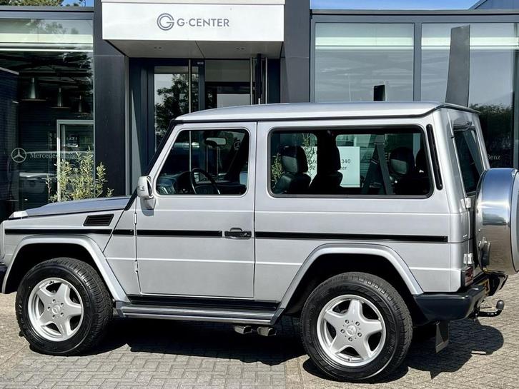 Mercedes-Benz G 320 G | kort | leder interieur |, Auto's, Mercedes-Benz, Bedrijf, G-Klasse, 4x4, ABS, Airbags, Airconditioning