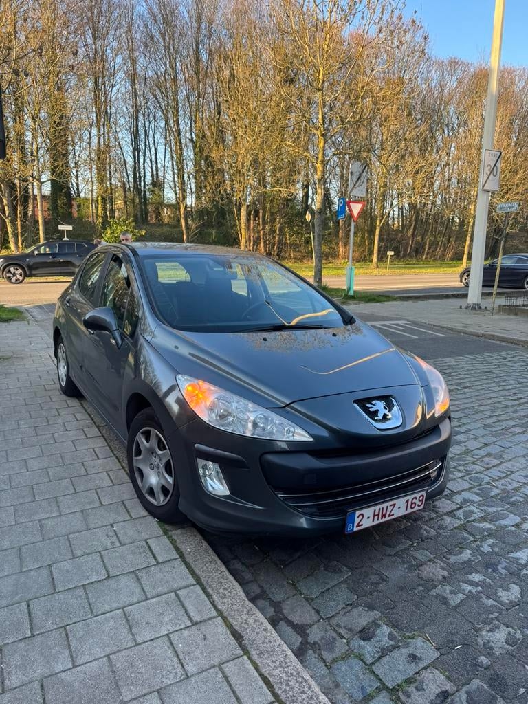 Peugeot 308 word verkocht met keuring!, Auto's, Euro 5, Stof, 5 deurs, Particulier