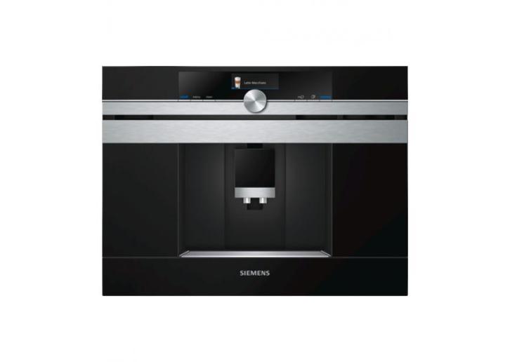 Siemens iQ700 Premium ingebouwde koffiemachine, Elektronische apparatuur, Koffiezetapparaten, Zo goed als nieuw, Ophalen