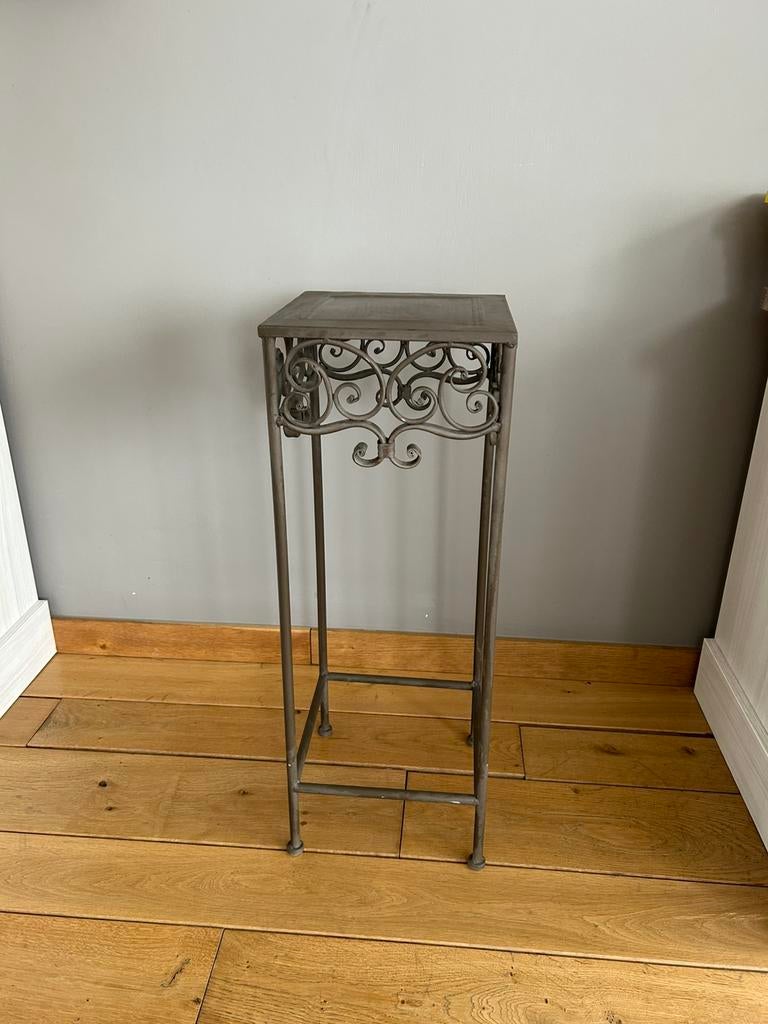 Staander bruin tbv presentatie plan o.i.d., Ophalen, Gebruikt