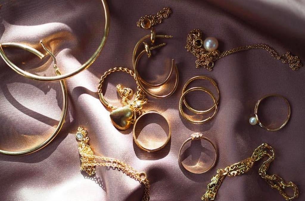 Achat or, Bijoux, Sacs & Beauté, Boucles d'oreilles, Enlèvement, Comme neuf, Or, Or