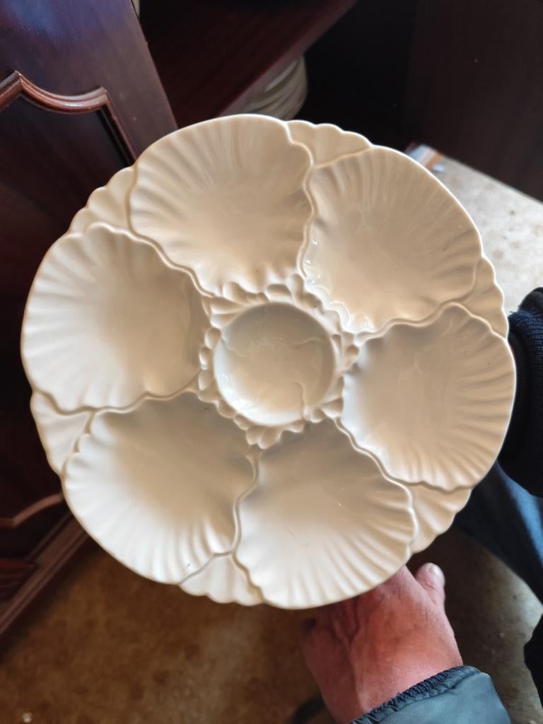 Assiettes a huîtres