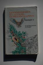 Levensvormen en levensgemeenschappen, biologie 4, G. Rappé, Biologie, Utilisé, Secondaire, G. Rappé