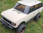 Carisma Range Rover crawler 1/10 met metalen upgrades, Elektro, Gebruikt, Auto offroad, Ophalen of Verzenden
