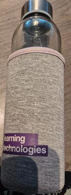 Glazen drinkfles, Enlèvement ou Envoi, Neuf