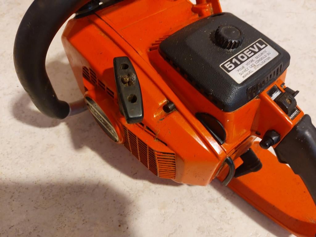 Zaagmachine gereviseerd, Ophalen