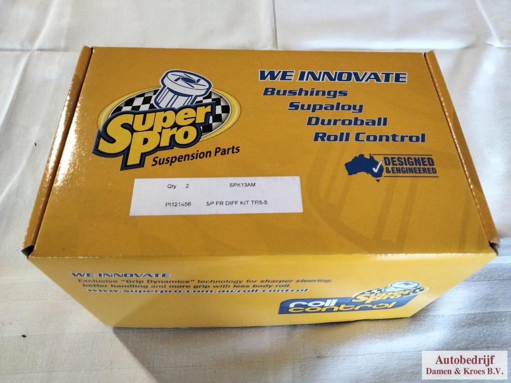 Mounting Kit, rear axle, polyurethane SPK13AM, Autos : Pièces & Accessoires, Suspension & Châssis, Autres marques automobiles
