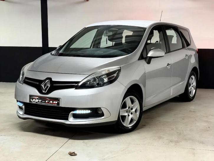 RENAULT SCENIC 1.2i BENZINE/ 7PLAATSEN/GEKEURD+GARANTIE LEZ✅, Auto's, Renault, Bedrijf, Te koop, Scénic, ABS, Adaptieve lichten