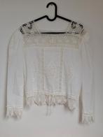 Blouse met kant, Vêtements | Femmes, Tops, Enlèvement ou Envoi, Taille 36 (S), Comme neuf, Manches longues