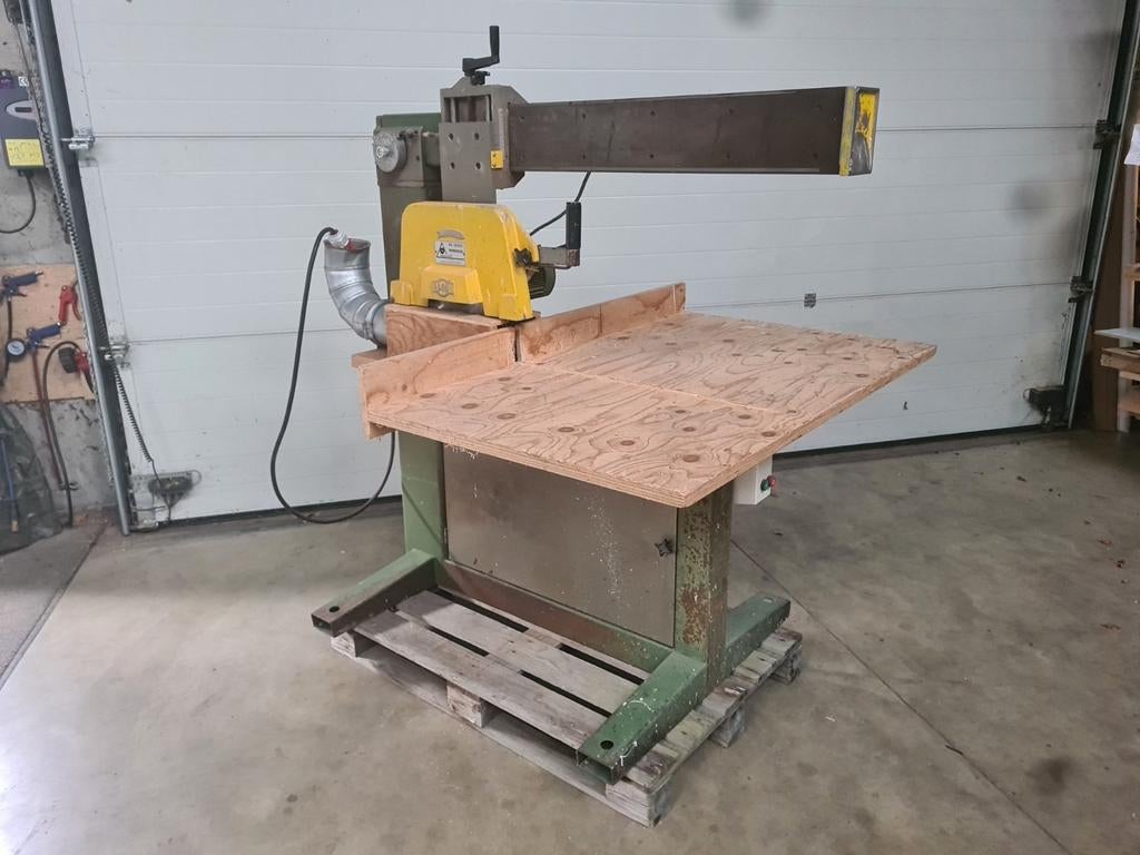 HARWI 625-u Afkortzaag, Ophalen, Gebruikt, 70 mm of meer, Afkortzaag