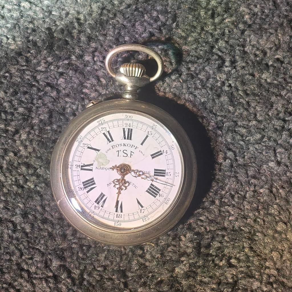 TSF roskopf, Handtassen en Accessoires, Horloges | Heren