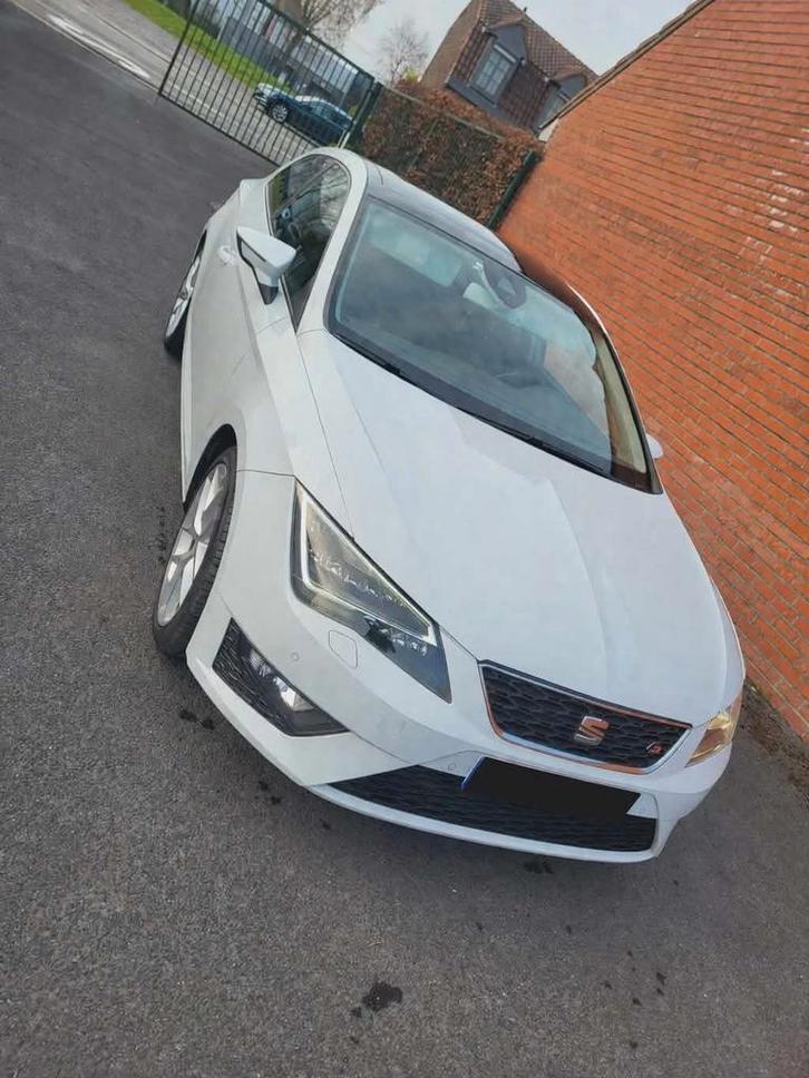 SEAT LEON FR 2.0L TDI, Auto's, Seat, Particulier, Leon, ABS, Airbags, Airconditioning, Alarm, Bluetooth, Boordcomputer, Centrale vergrendeling