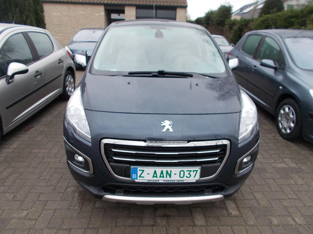 PEUGEOT 3008 DIESEL, Automaat, Parkeersensor, Euro 6, 4 cilinders