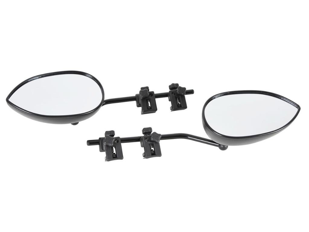 Caravanspiegels Milenco, Ophalen, Zo goed als nieuw