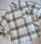 Quiksilver hemd maat M, Ophalen of Verzenden, Zo goed als nieuw, Beige, Quicksilver