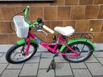 Meisjesfiets 16 inch amika, Fietsen en Brommers, Ophalen