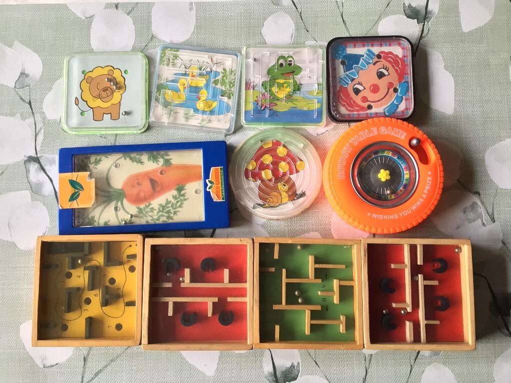 12 jeux educative Little Maze et autres, Enlèvement ou Envoi