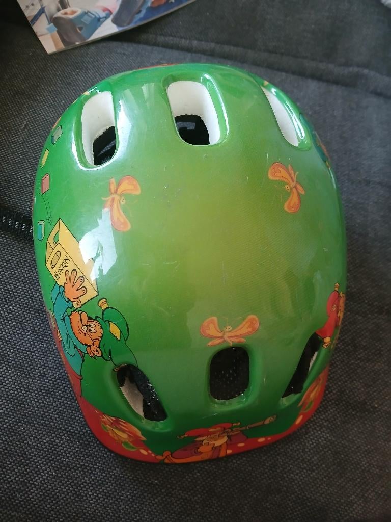 Kinderhelm plop, Fietsen en Brommers, Fietsaccessoires | Fietshelmen, Ophalen, Zo goed als nieuw, Jongen of Meisje