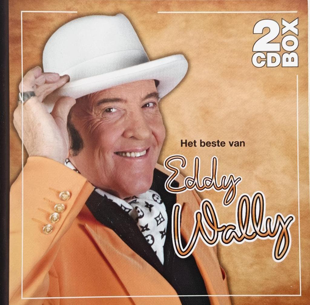 EDDY WALLY - Het beste van ... (2 CD compilatiebox), Ophalen of Verzenden, Zo goed als nieuw, Levenslied of Smartlap