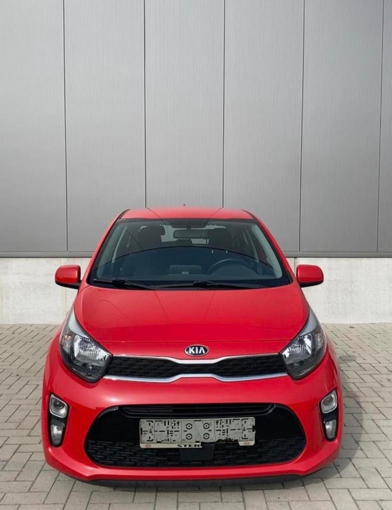 Kia Picanto 2021 - 89dKM, Auto's, Kia, Automaat, Stof, Bedrijf, 5 zetels