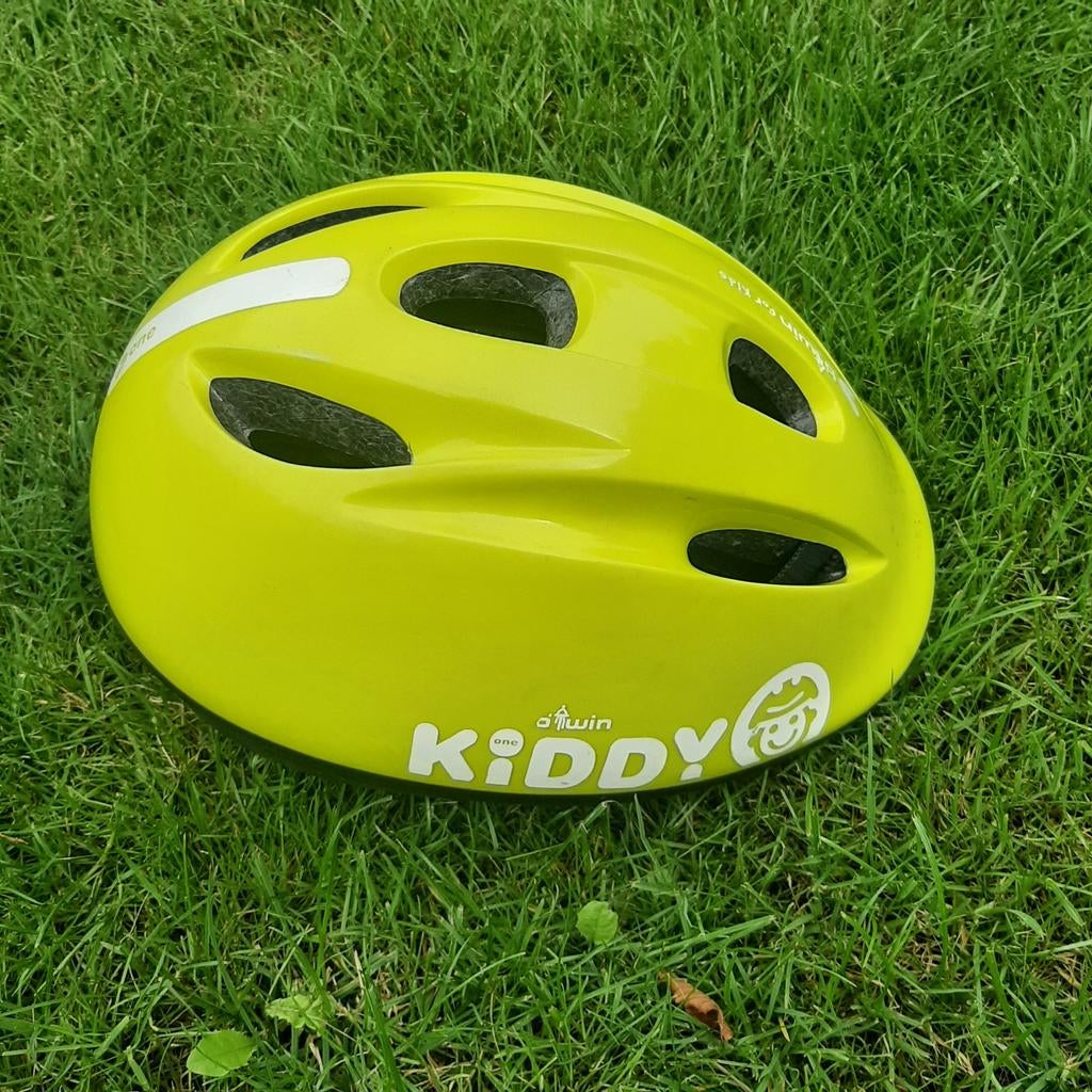 Kinderhelm b twin, Ophalen